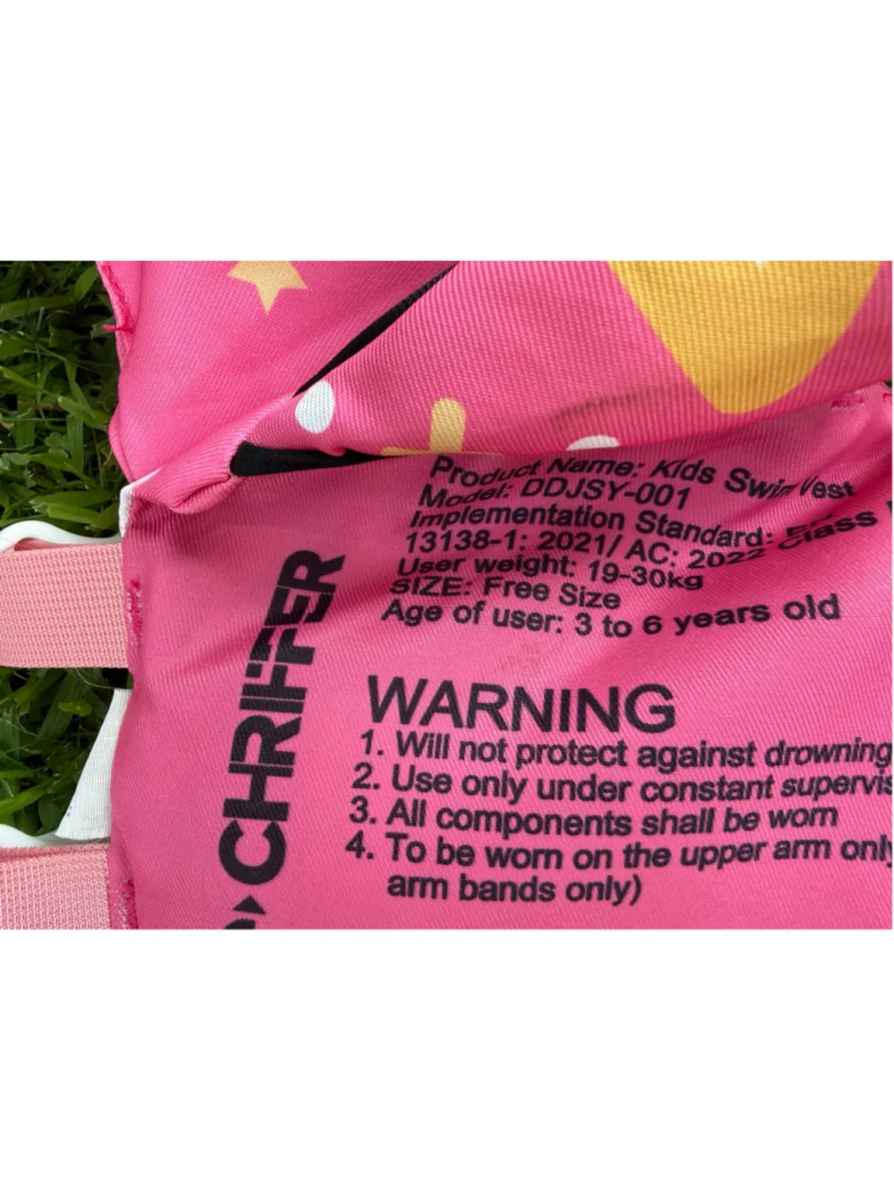 Chriffer this pre